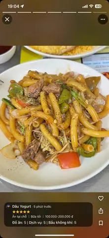 Hình ảnh Nui xào Bò lúc lắc