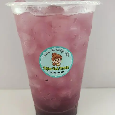 Hình ảnh Soda việt quất