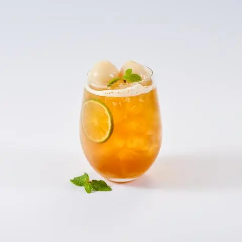 Hình ảnh Trà Oolong Vải 