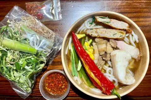 Hình ảnh Bún Mắm Nguyên Bản Tô 63k