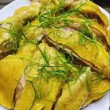 Hình ảnh gà chặt lá chanh 1 con
