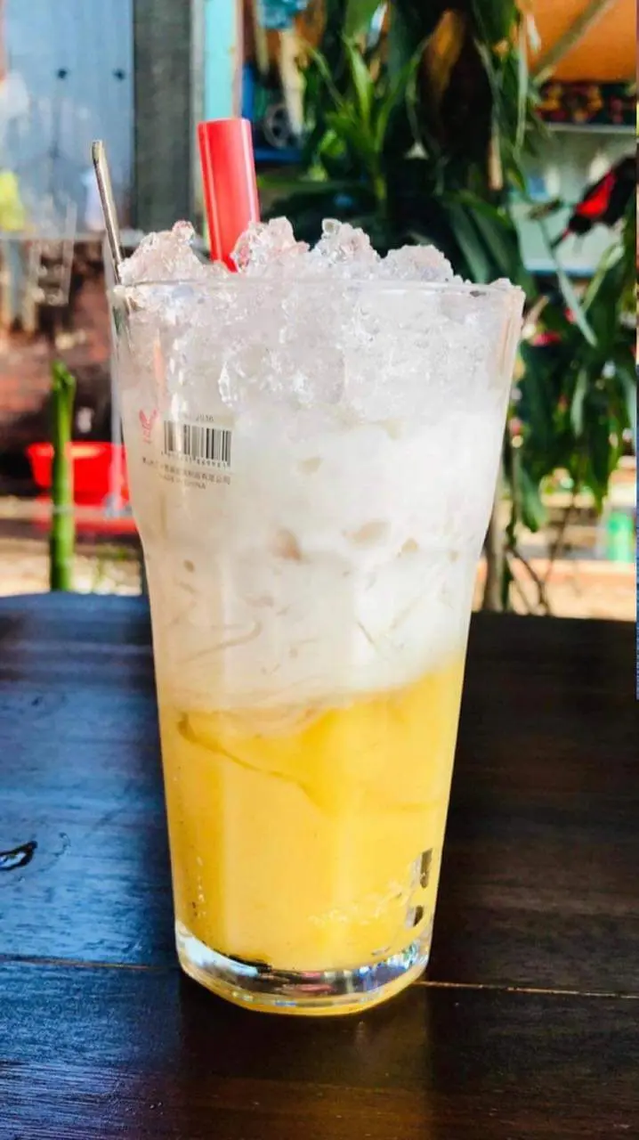 Hình ảnh Đậu xanh đánh nước cốt dừa 
