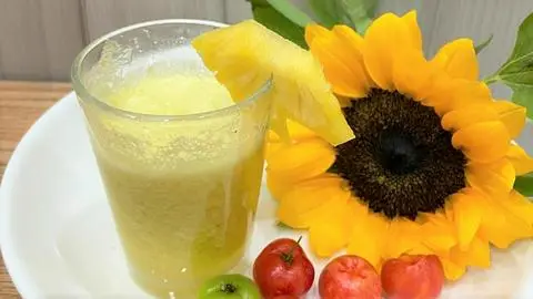 Hình ảnh Thơm mix Sơ Ri size Lớn 