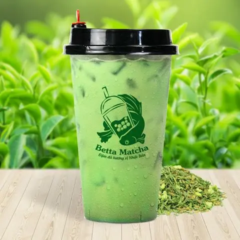 Hình ảnh Genmaicha Latte (Trà gạo rang sữa)