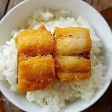 Hình ảnh Cơm khô cá dứa 
