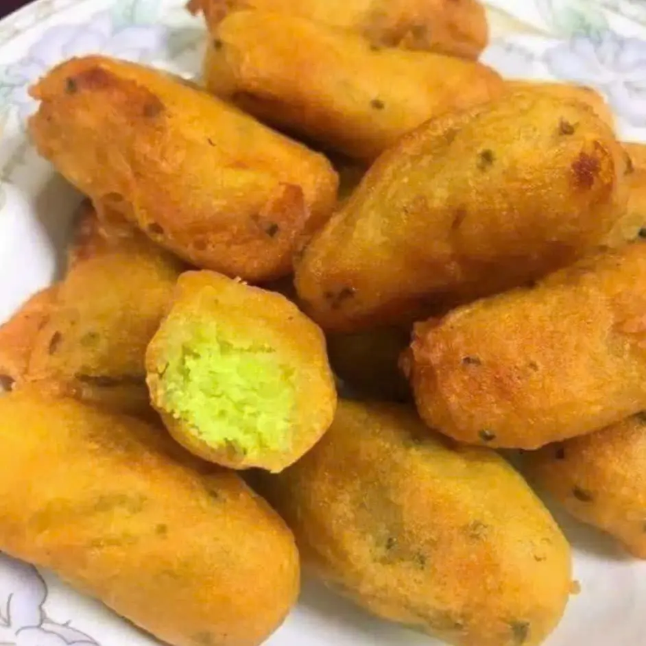 Hình ảnh Khoai lang kén lắc phô mai 10 viên