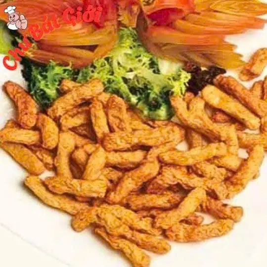 Hình ảnh Chả cá sợi thêm