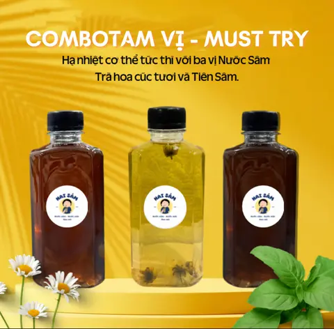 Hình ảnh Combo Tam Vị - Must try ❤️ (330ml) 