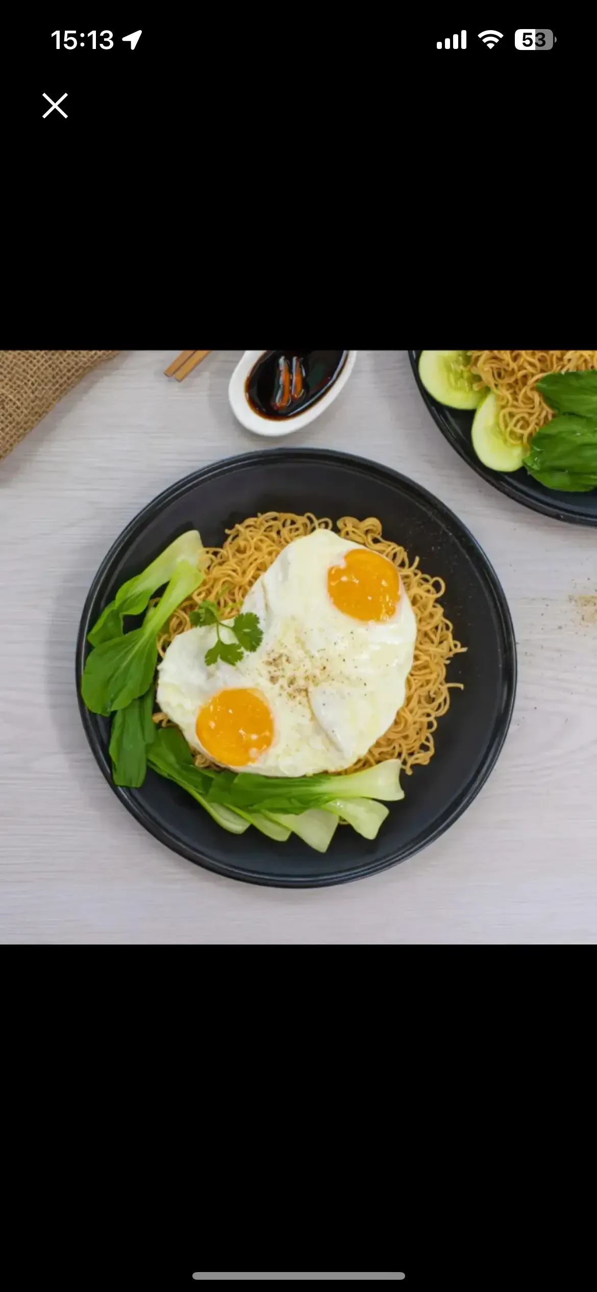 Hình ảnh Mì Trộn Indomie Trứng Ốp La