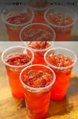 Hình ảnh Trà dâu đông du