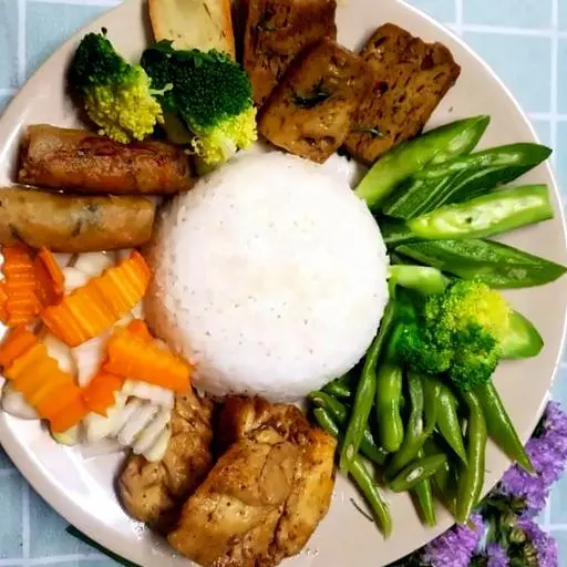 Hình ảnh Cơm chay thường