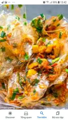 Hình ảnh Bánh Tráng Mỡ Hành +Hàng Phi 