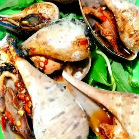Hình ảnh Ốc muỗng nướng mắm ớt