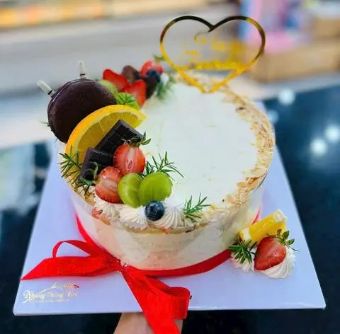 Hình ảnh Bánh Kem Bắp 20cm 