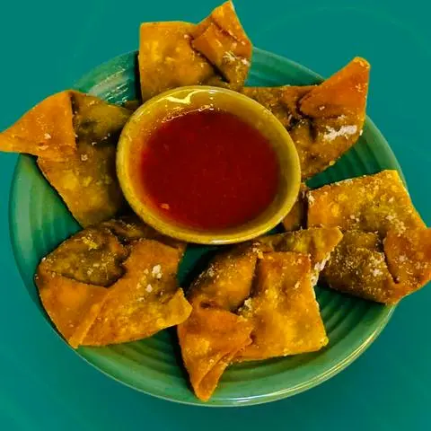 Hình ảnh Hoành thánh giòn
