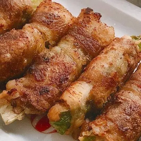Hình ảnh Ba chỉ bò sốt BBQ