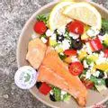 Hình ảnh Mediterranean Salmon Salad