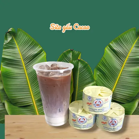 Hình ảnh Sữa gấu cacao