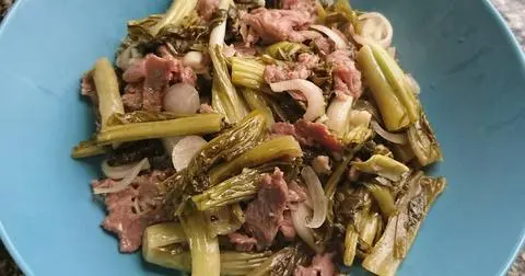Hình ảnh Cơm bò cải chua
