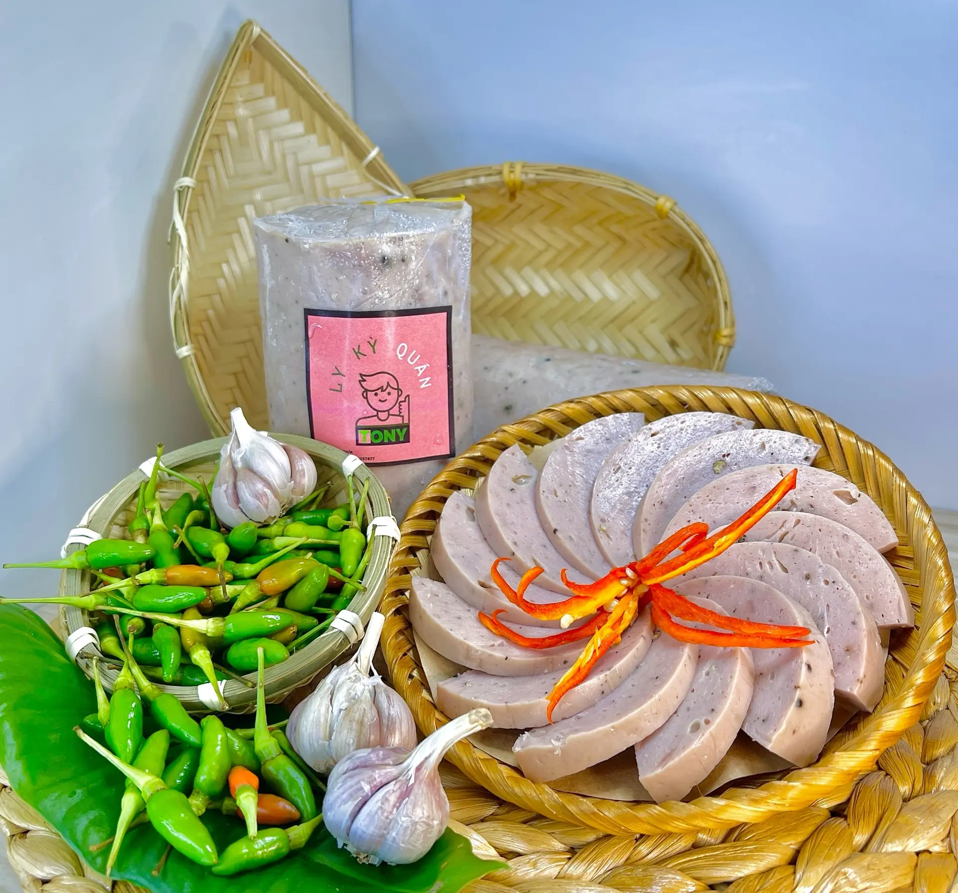 Hình ảnh Chả Lụa Bình Định - 500g