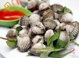 Hình ảnh Sò Huyết Nướng Mọi