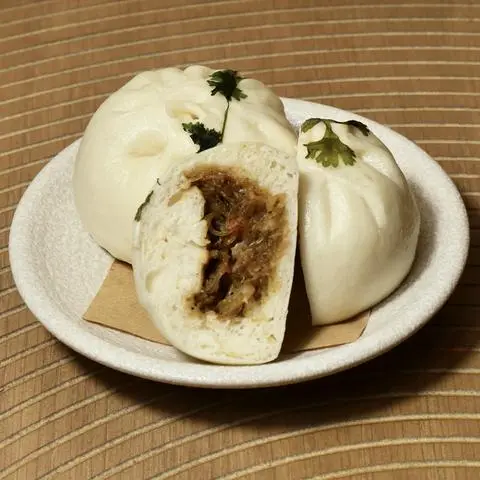 Hình ảnh BÁNH BAO CHAY
