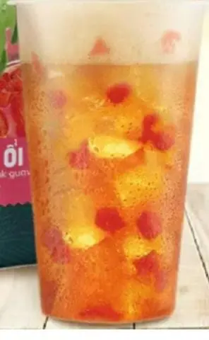Hình ảnh Hồng Trà Ổi Hồng