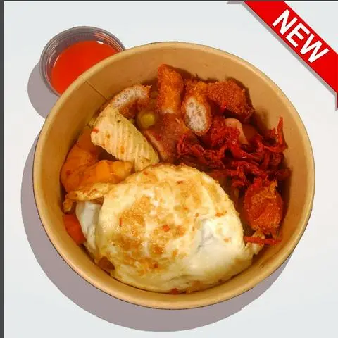 Hình ảnh Mì Trộn Siêu Đặc Biệt