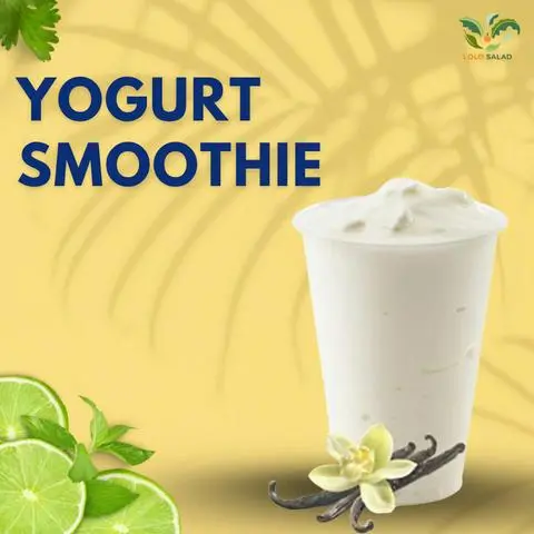 Hình ảnh Yogurt smoothie (Sinh tố sữa chua)