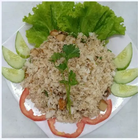 Hình ảnh Cơm chiên cua chay