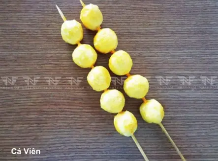Hình ảnh Cá viên - 6 viên