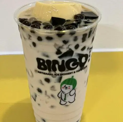 Hình ảnh Trà Sữa Oolong Full Topping