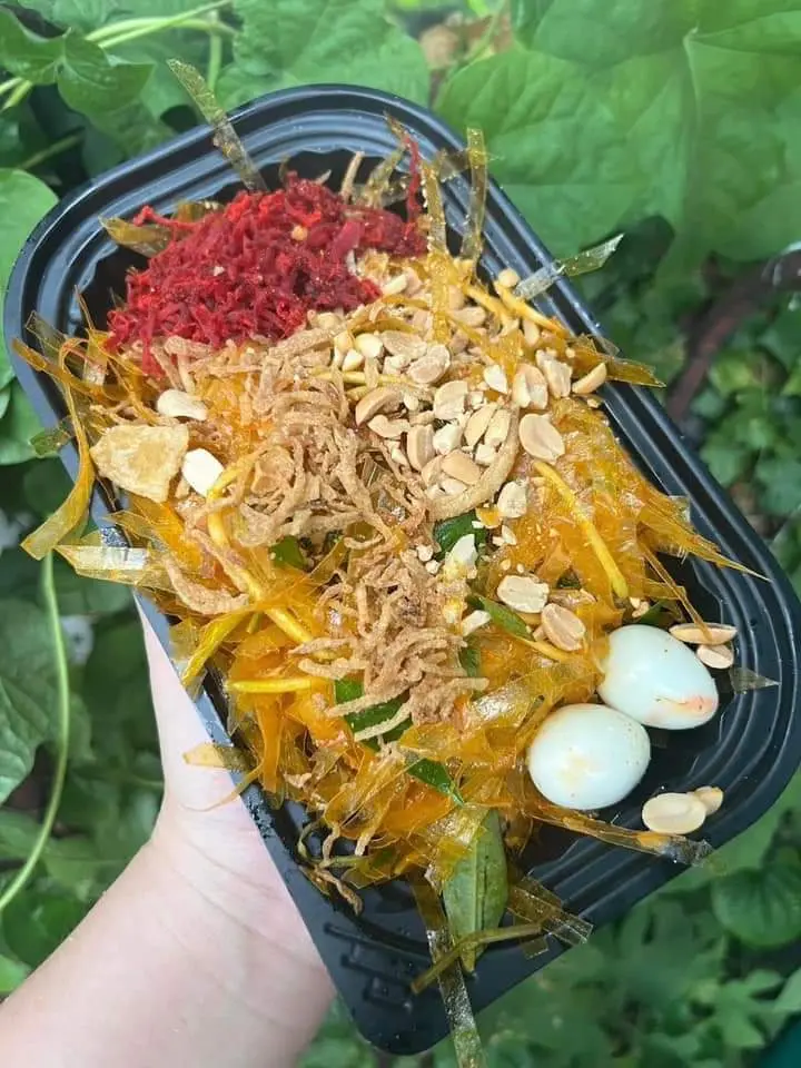 Hình ảnh Bánh tráng trộn