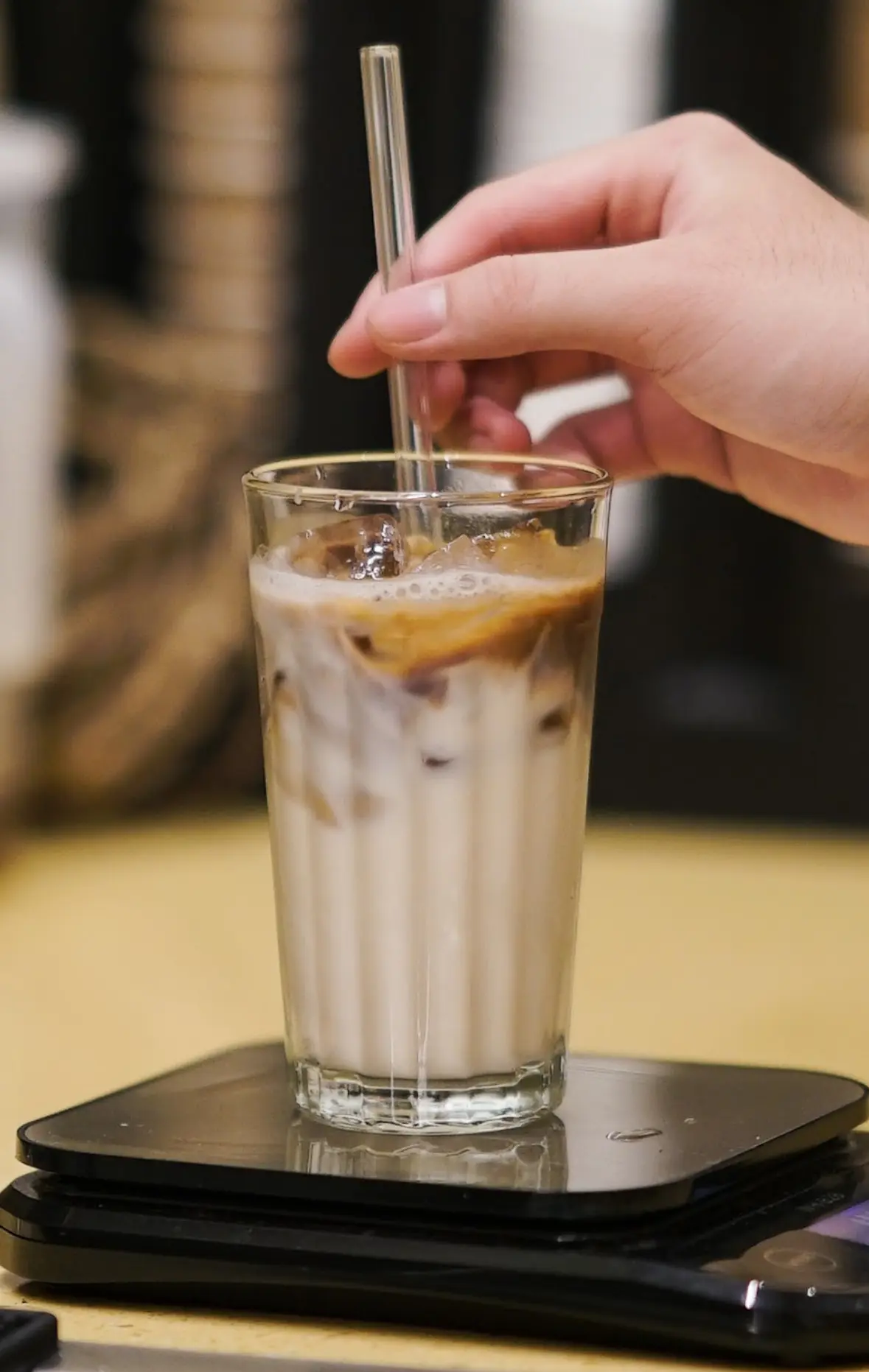 Hình ảnh Capuchino oat milk