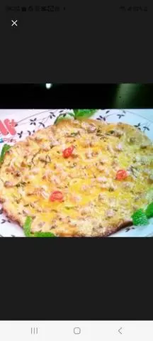 Hình ảnh Trứng chiên hành lá