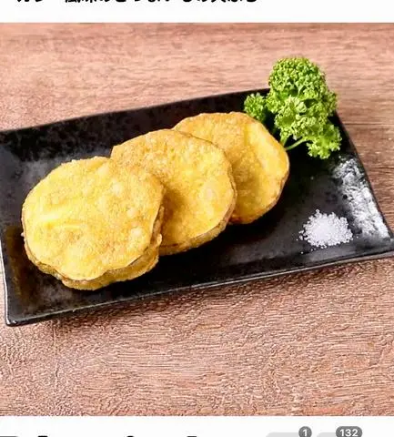 Hình ảnh KHOAI LANG NHẬT CHIÊN TEMPURA