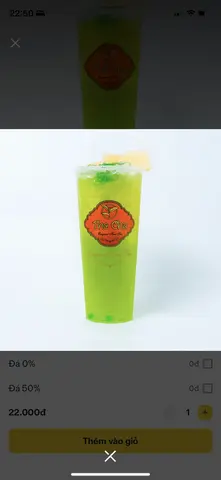 Hình ảnh Trà Tắc Thái Xanh