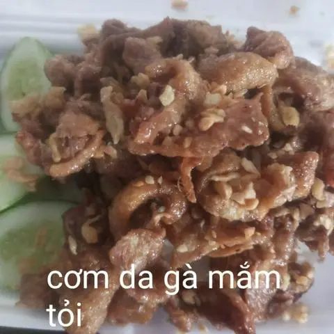 Hình ảnh Cơm da gà mắm tỏi