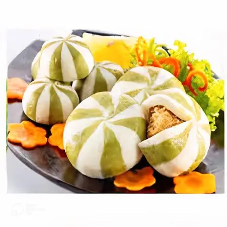 Hình ảnh Bánh bao xanh - 3 viên