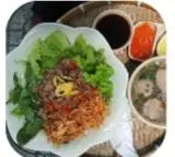 Hình ảnh Mì khô Gia Lai( Nam)