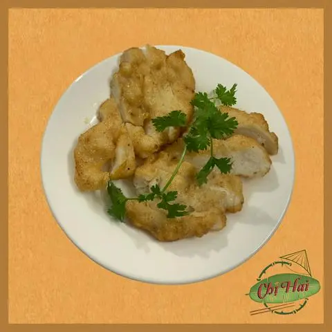 Hình ảnh Chả mực thêm