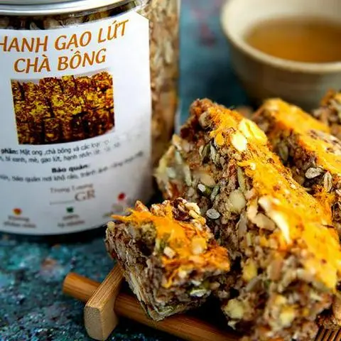 Hình ảnh Thanh gạo lứt ngũ cốc chà bông dinh dưỡng - 200gr