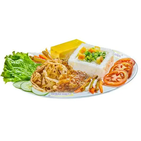Hình ảnh Cơm Tàu Hủ Ky Bì Chả