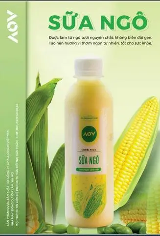 Hình ảnh Sữa ngô