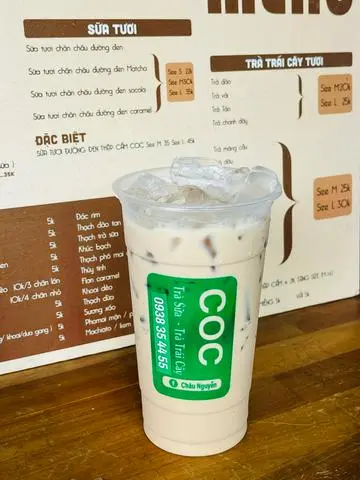 Hình ảnh Trà sữa olong nhài 