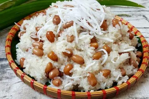 Hình ảnh XÔI ĐẬU PHỘNG