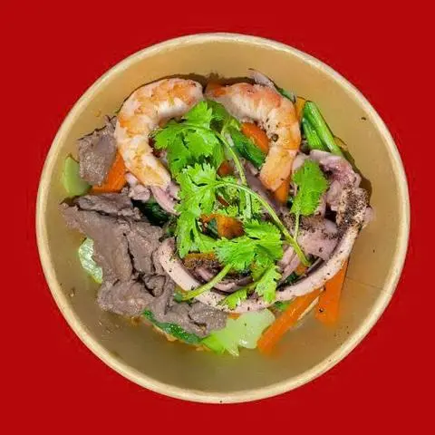 Hình ảnh Mì xào hải sản