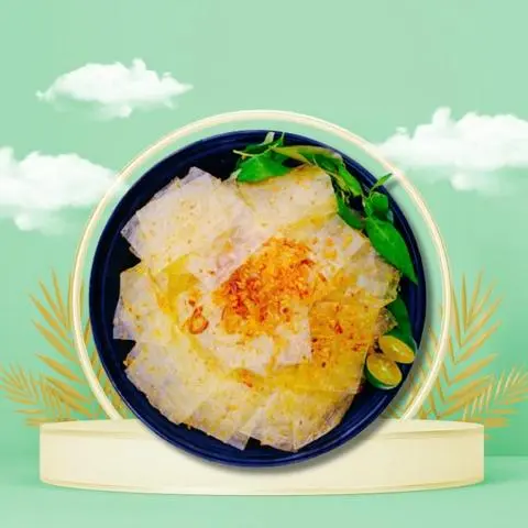 Hình ảnh Bánh Tráng Tỏi Phi