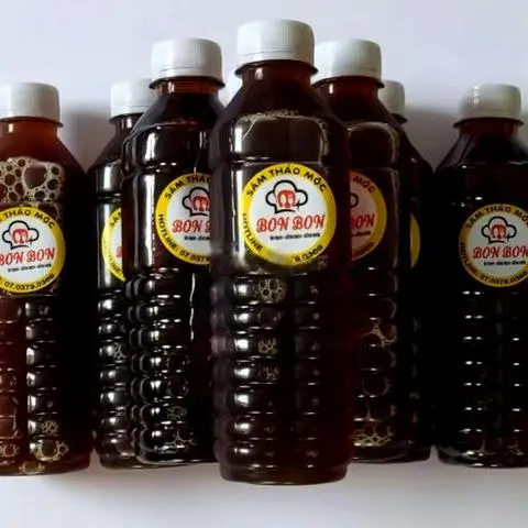 Hình ảnh Sâm thảo mộc tiến vua