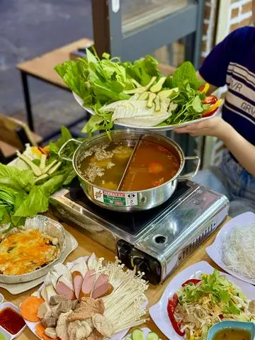 Hình ảnh Lẩu Mắm siêu Rau siêu Topping